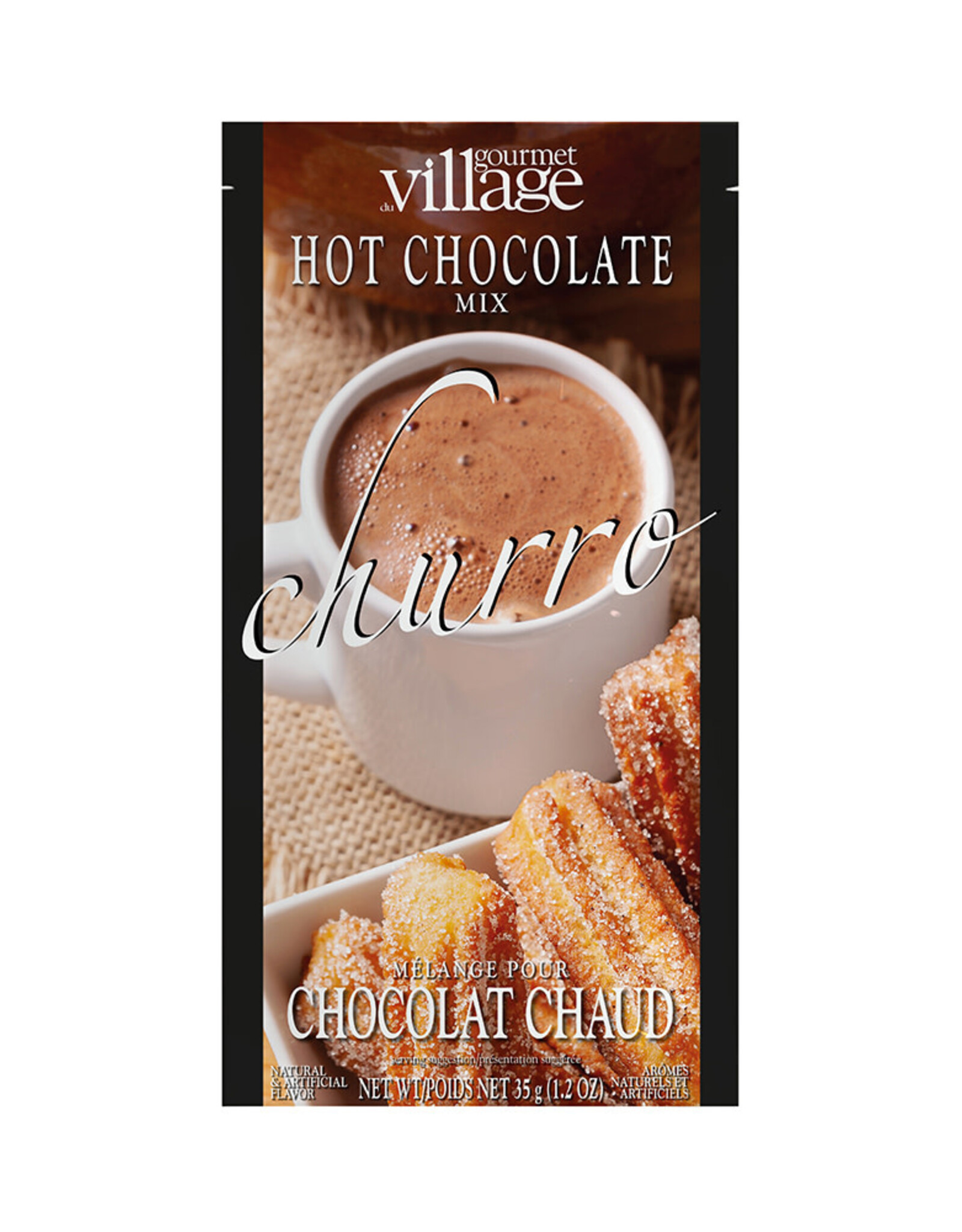 Gourmet du Village Chocolat chaud - Churro