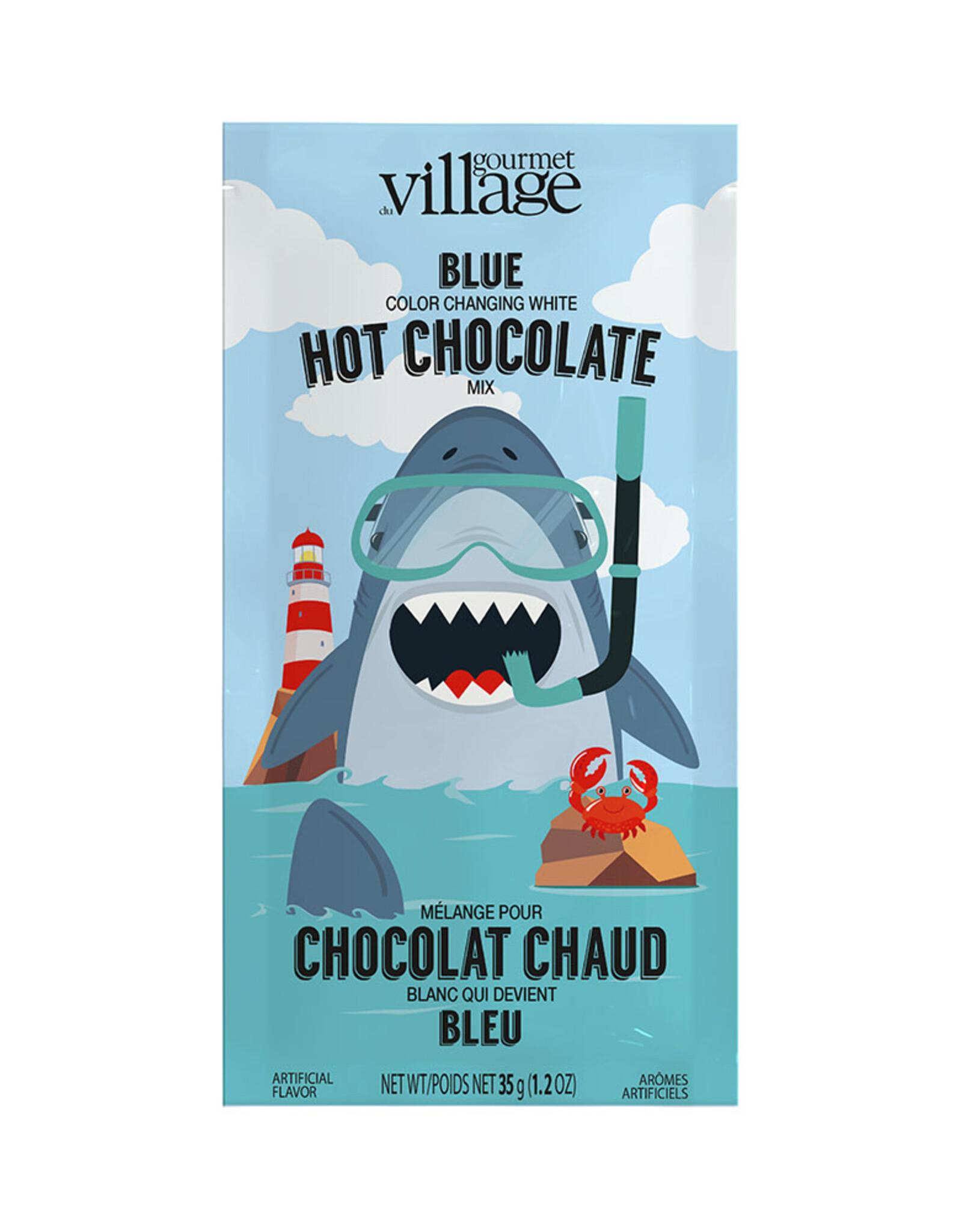 Gourmet du Village Chocolat chaud - Requin
