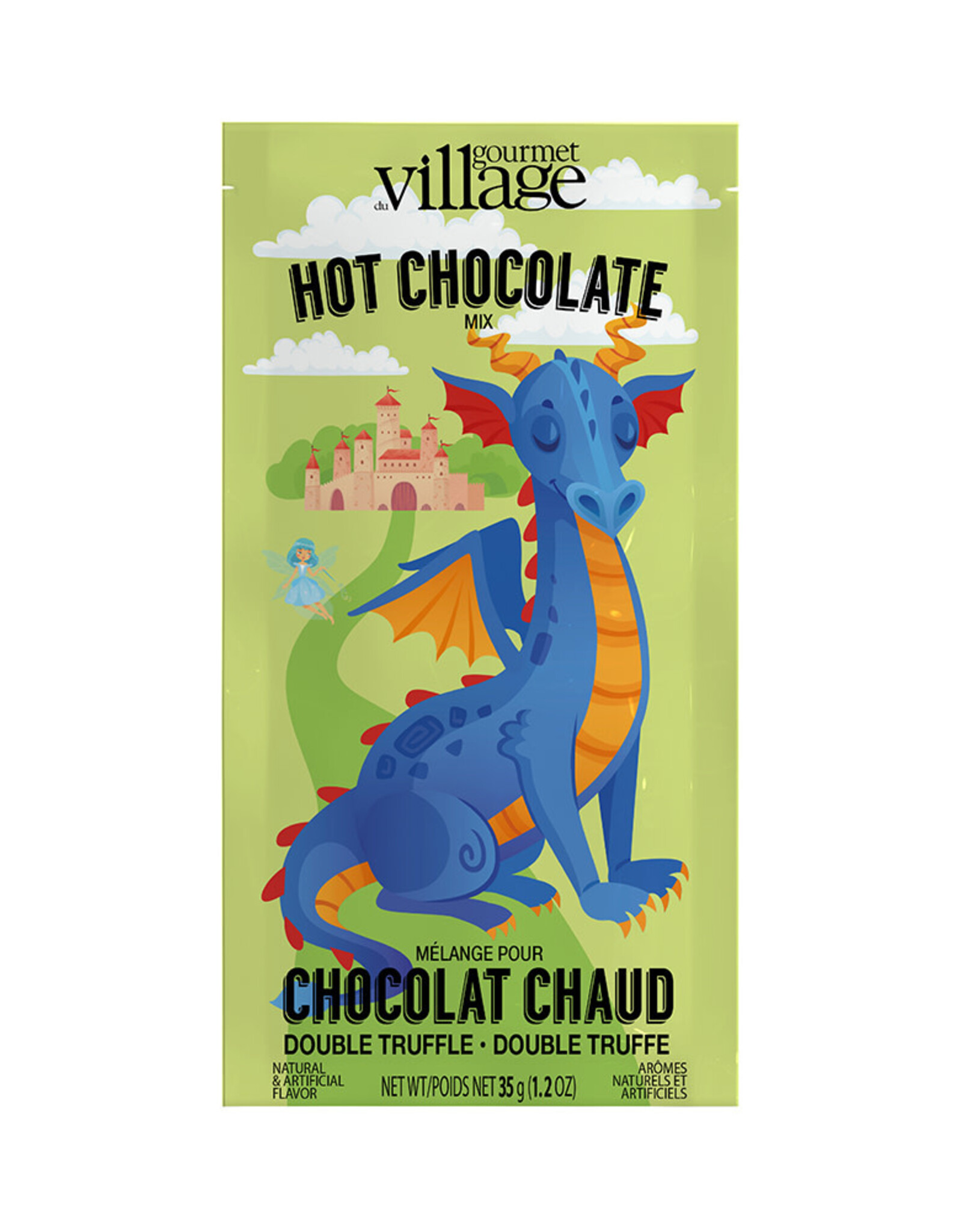 Gourmet du Village Chocolat chaud - Dragon vert