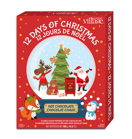 Gourmet du Village Calendrier de l'Avent - 12 Jours de noel