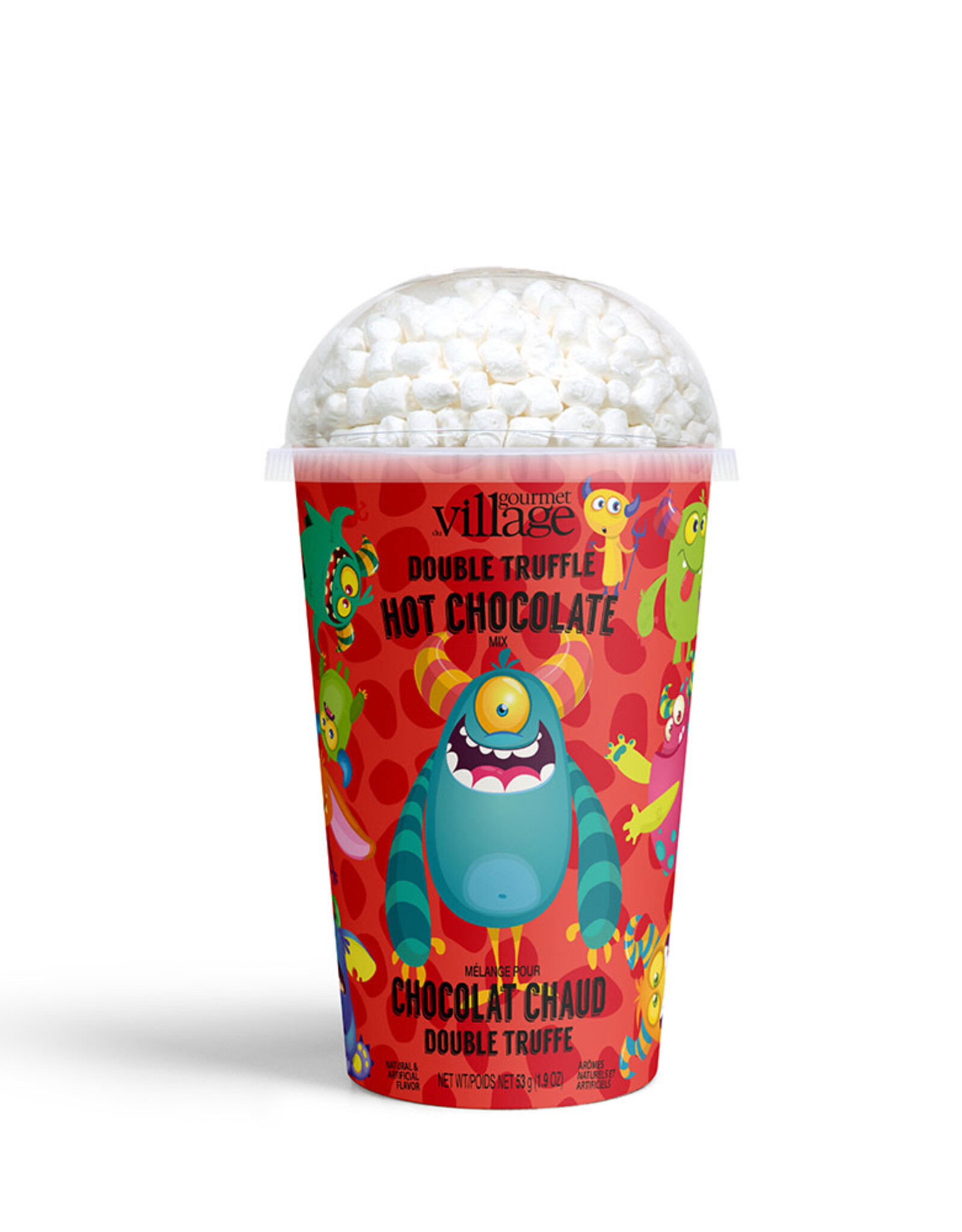 Gourmet du Village Gobelet chocolat chaud - Monstre