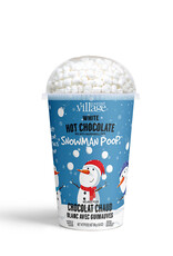 Gourmet du Village Gobelet chocolat chaud - Bonhomme de neige