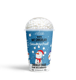 Gourmet du Village Gobelet chocolat chaud - Bonhomme de neige