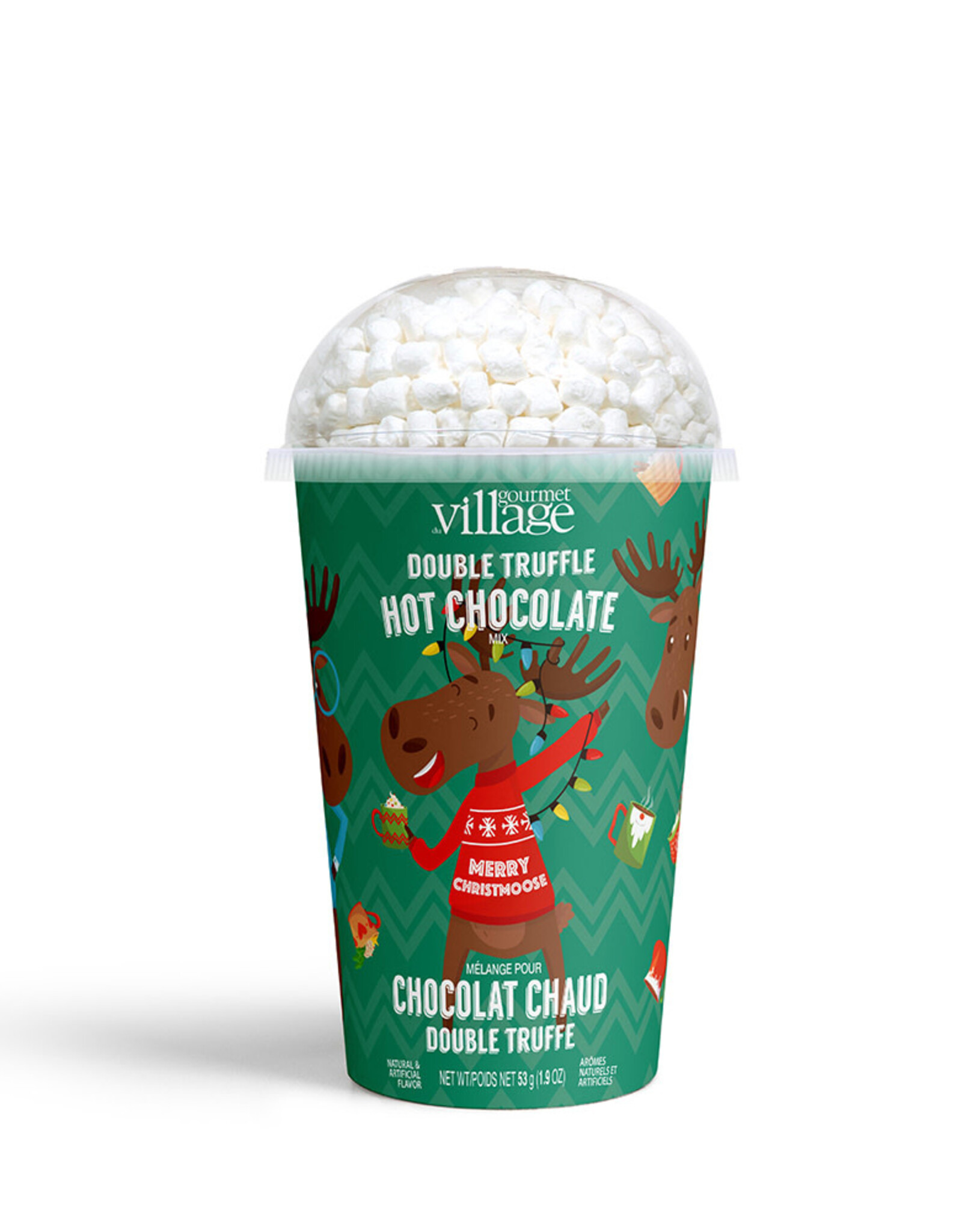 Gourmet du Village Gobelet chocolat chaud - Orignal