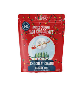 Gourmet du Village Gr. Sachet Chocolat chaud - Caramel Salé