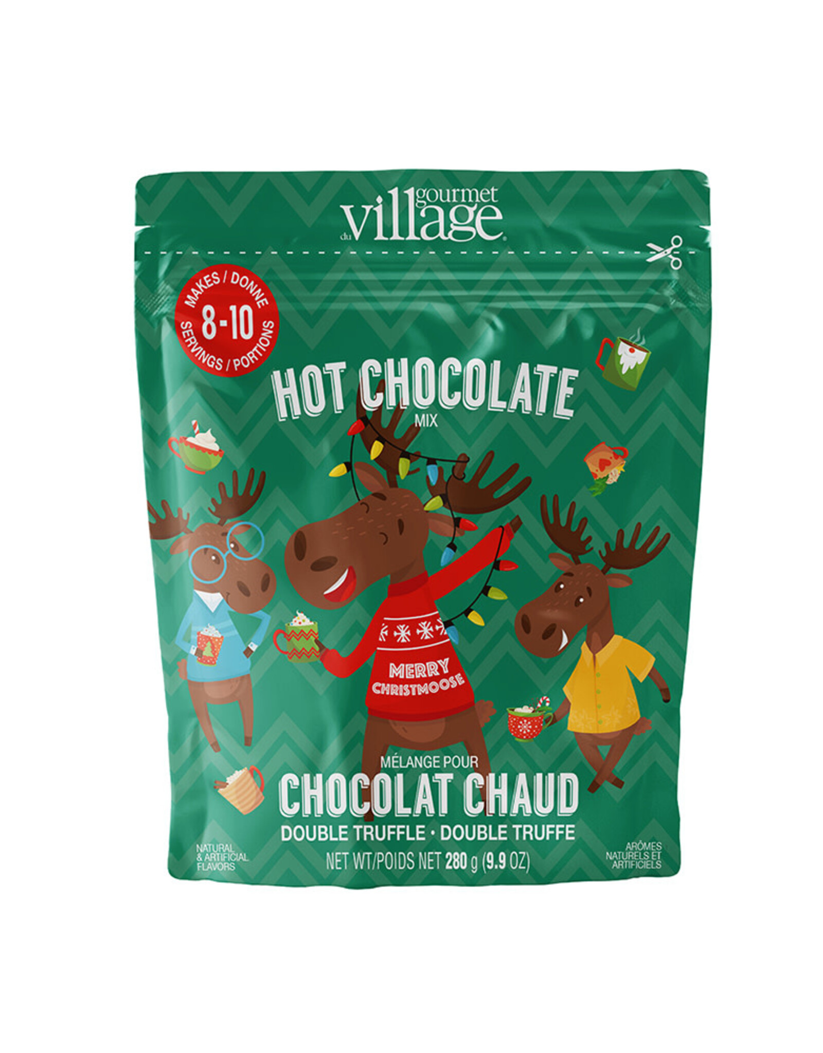 Gourmet du Village Gr. Sachet Chocolat chaud - Orignal