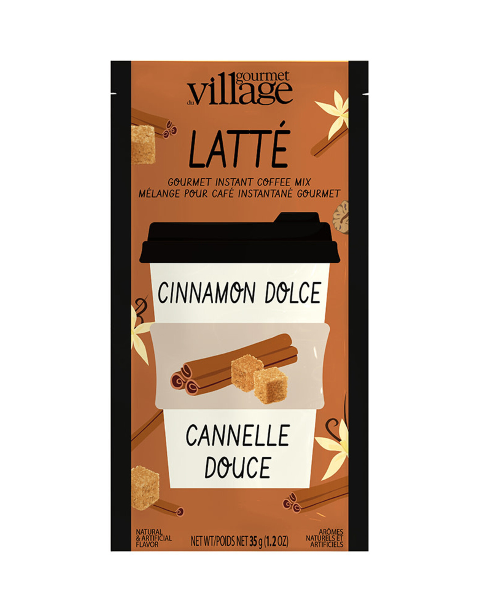 Gourmet du Village Café latté   / Cannelle douce