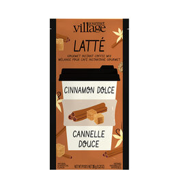 Gourmet du Village Café latté   / Cannelle douce