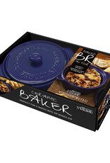 Gourmet du Village Ensemble cadeau brie - Marine Gourmet du Village Ensemble cadeau brie - Marine