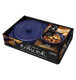 Gourmet du Village Ensemble cadeau brie - Marine