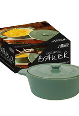 Gourmet du Village Caquelon pour brie -  Vert Gourmet du Village Caquelon pour brie -  Vert