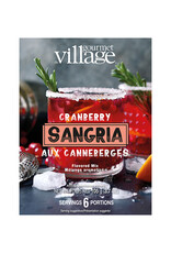 Gourmet du Village Mélange - Sangria aux Canneberges Gourmet du Village Mélange - Sangria aux Canneberges