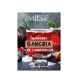 Gourmet du Village Mélange - Sangria aux Canneberges
