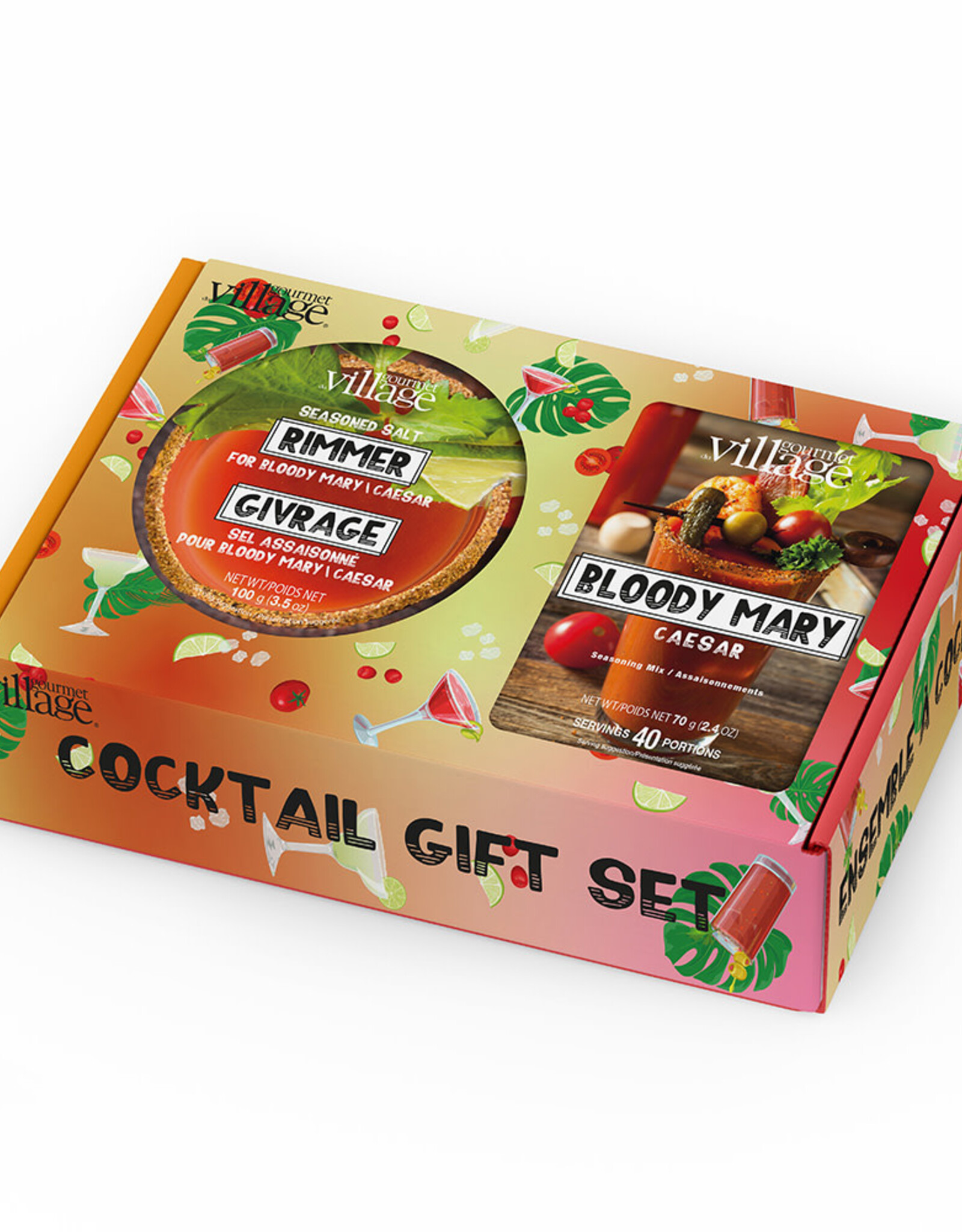 Gourmet du Village Ens.  Garniture- Bloody Ceasar