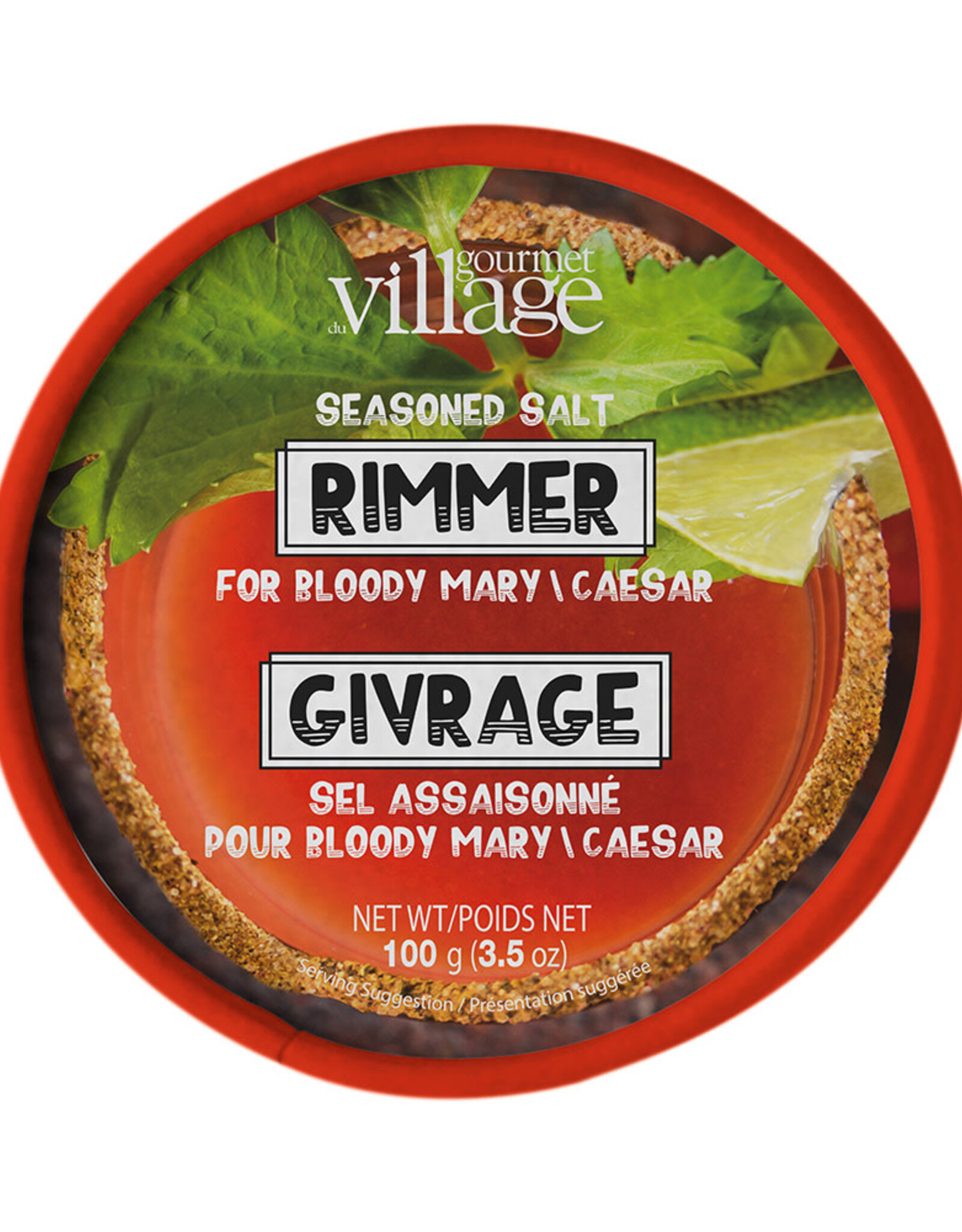 Gourmet du Village Givrage sel assaisonné - Bloody Ceasar