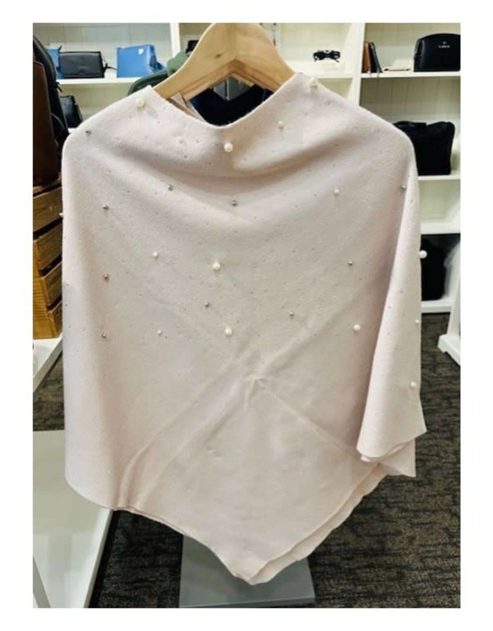 Fraas Poncho  Ivoire + Perle