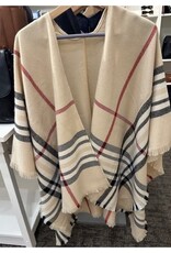 Fraas Châle plaid #149131 - Camel Fraas Châle plaid #149131 - Camel