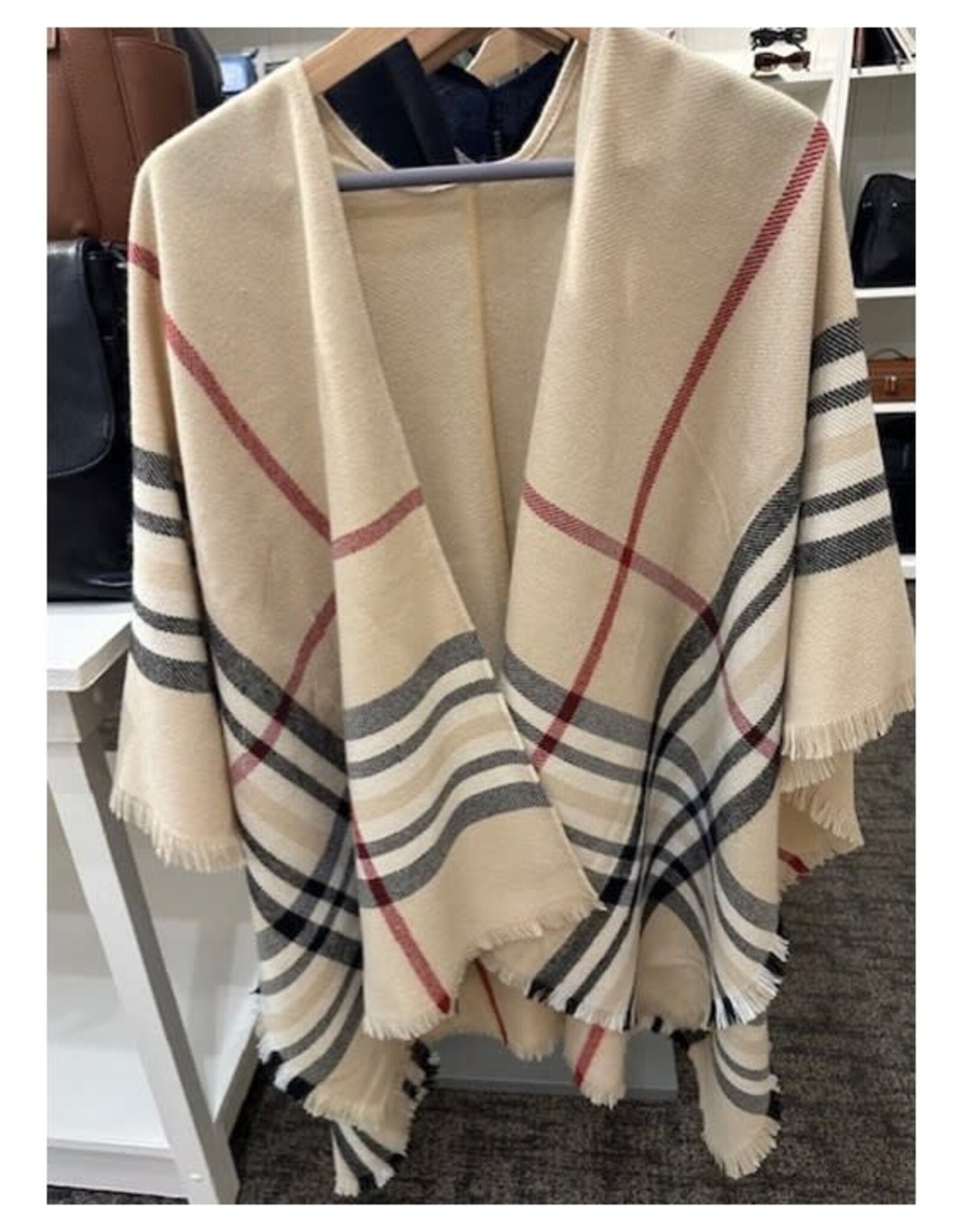Fraas Châle plaid #149131 - Camel