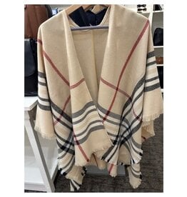 Fraas Châle plaid #149131 - Camel