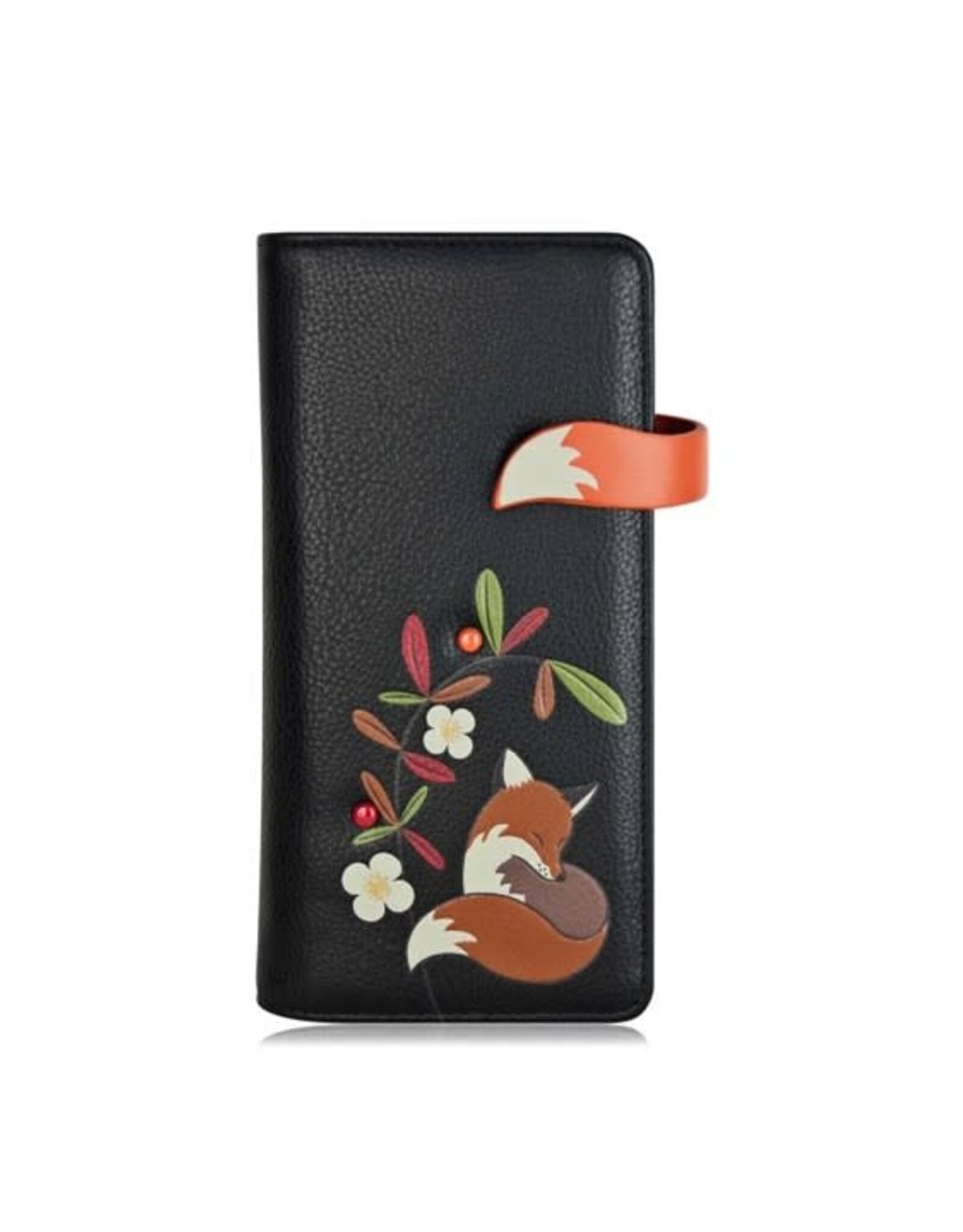 ESPE Portefeuille Renard L - Noir