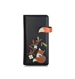 ESPE Portefeuille Renard L - Noir