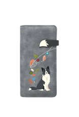 ESPE Portefeuille L Lassi  - Gris ESPE Portefeuille L Lassi  - Gris