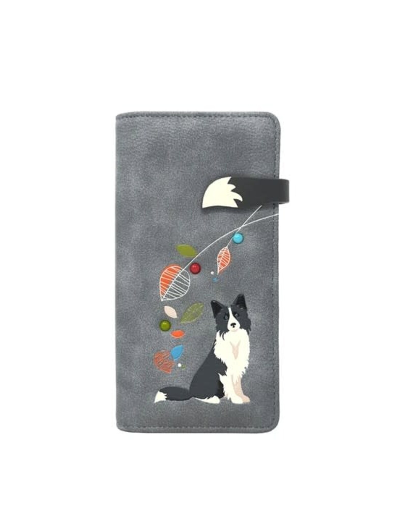 ESPE Portefeuille L Lassi  - Gris