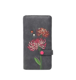 ESPE Portefeuille clutch Mae - Gris