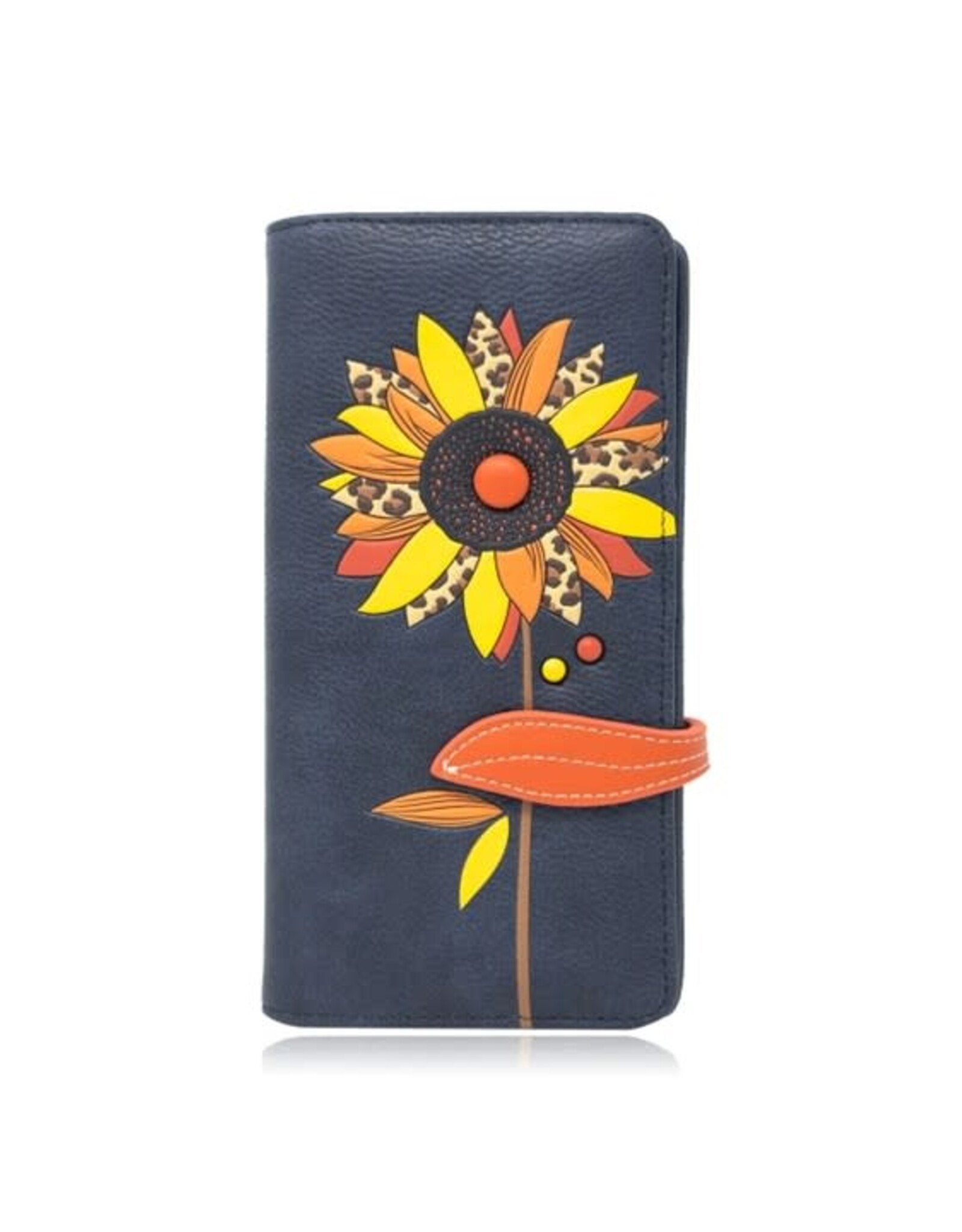 ESPE Portefeuille L Tournesol - Marine