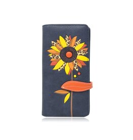 ESPE Portefeuille L Tournesol - Marine