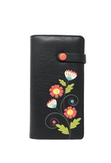 ESPE Portefeuille L Flora - Noir ESPE Portefeuille L Flora - Noir