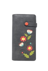 ESPE Portefeuille L Flora - Gris