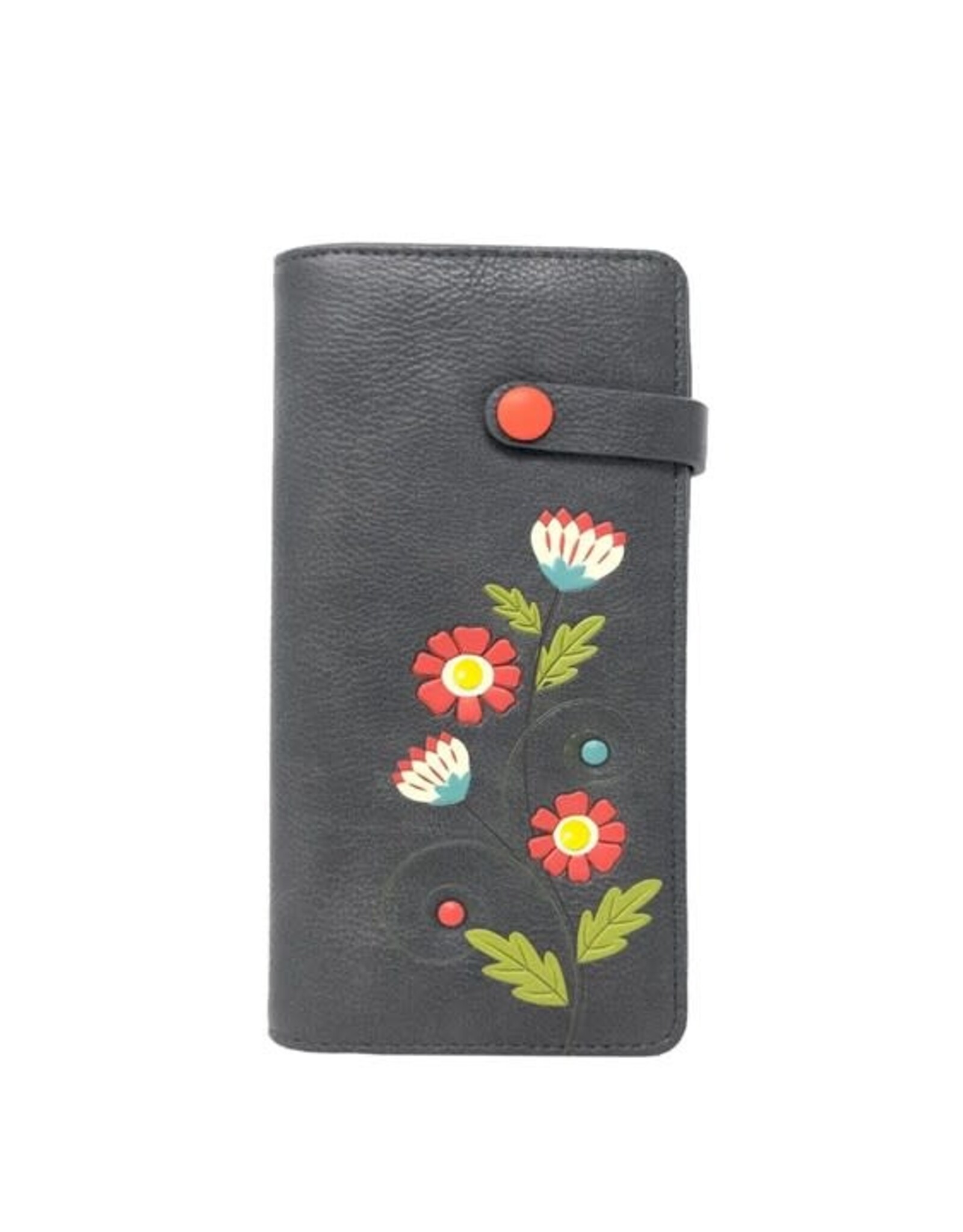 ESPE Portefeuille L Flora - Gris