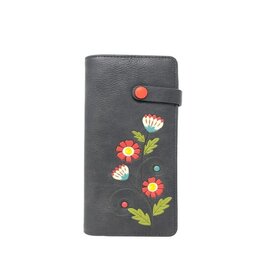 ESPE Portefeuille L Flora - Gris