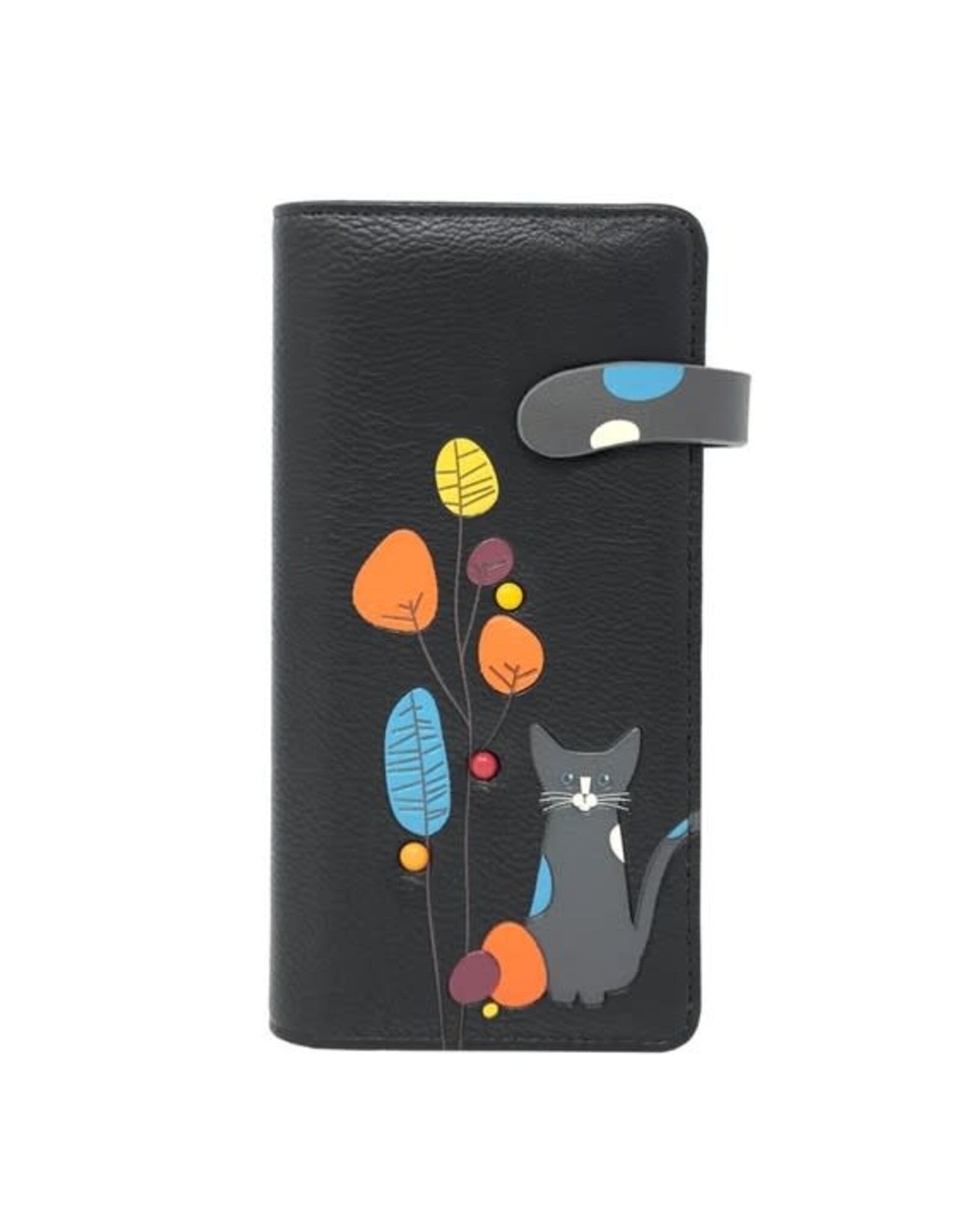 ESPE Portefeuille L Chat Nene - Noir