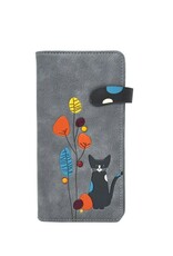 ESPE Portefeuille L Chat Nene - Gris