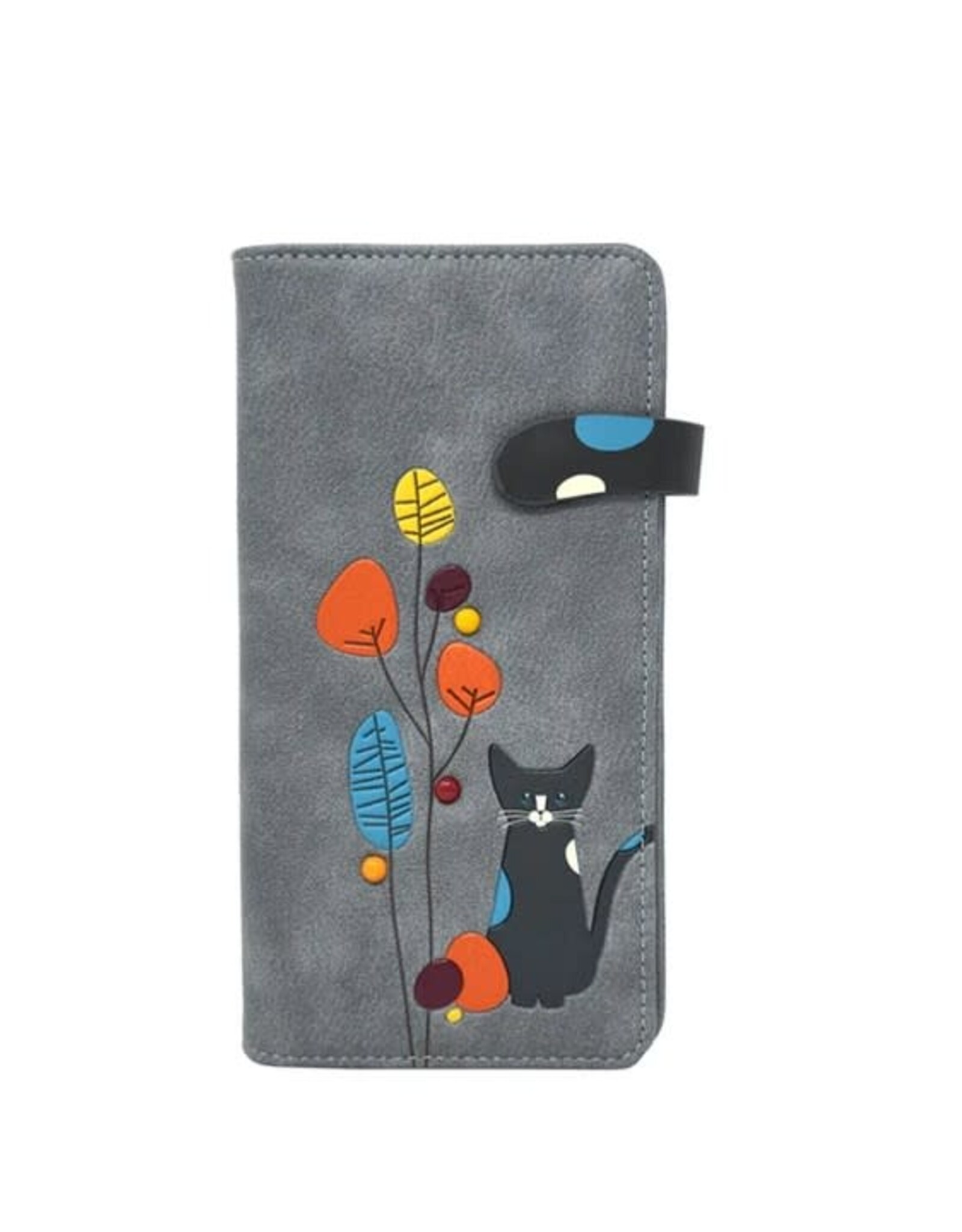 ESPE Portefeuille L Chat Nene - Gris