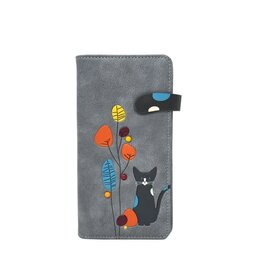 ESPE Portefeuille L Chat Nene - Gris