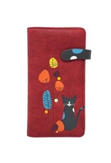 ESPE Portefeuille L Chat Nene - Rouge