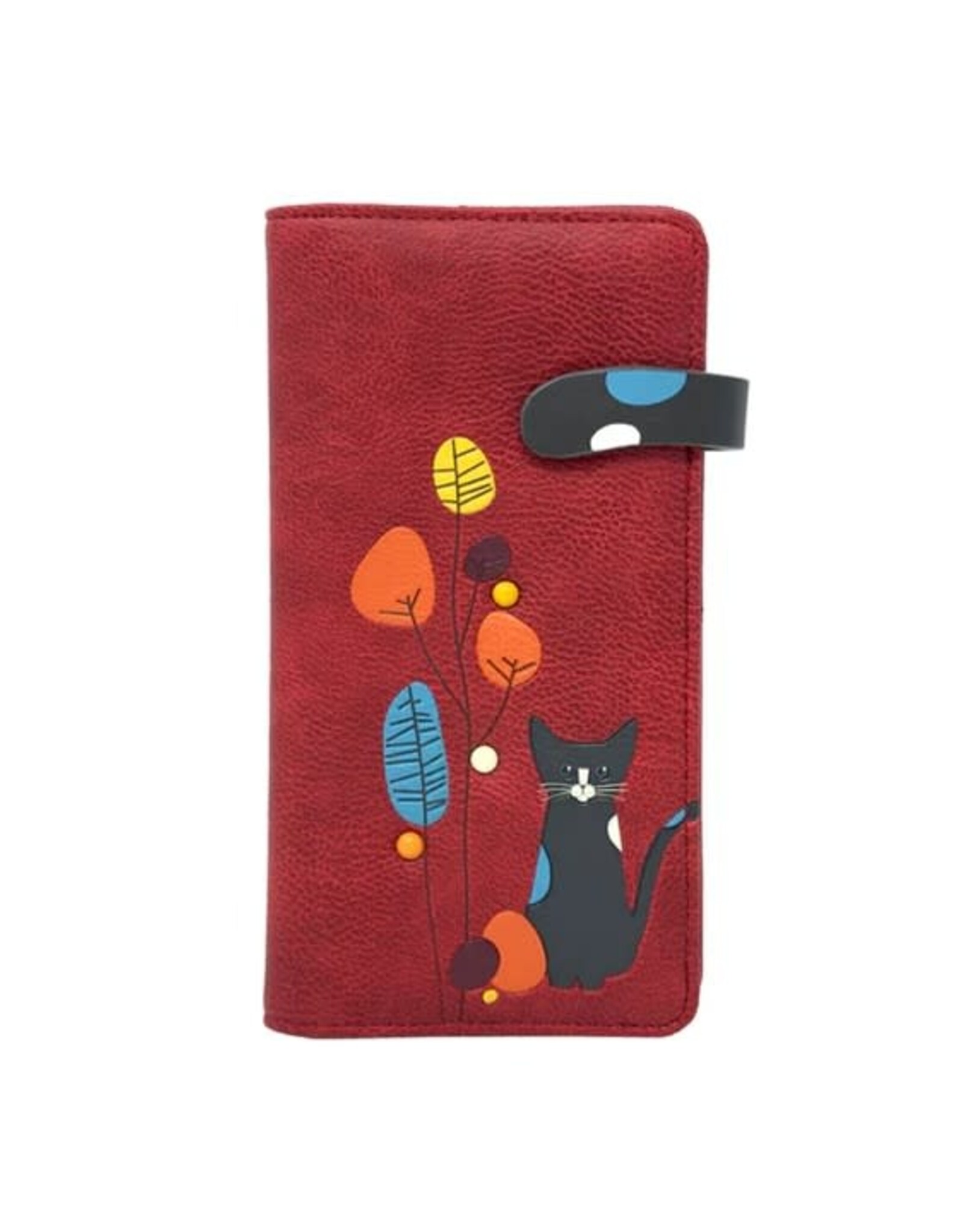 ESPE Portefeuille L Chat Nene - Rouge