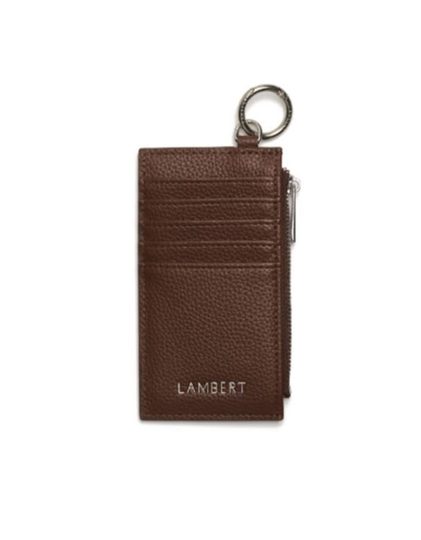 Lambert Phoebe - Porte-cartes Chocolat