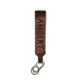 Lambert Porte-clés - Willow Chocolat