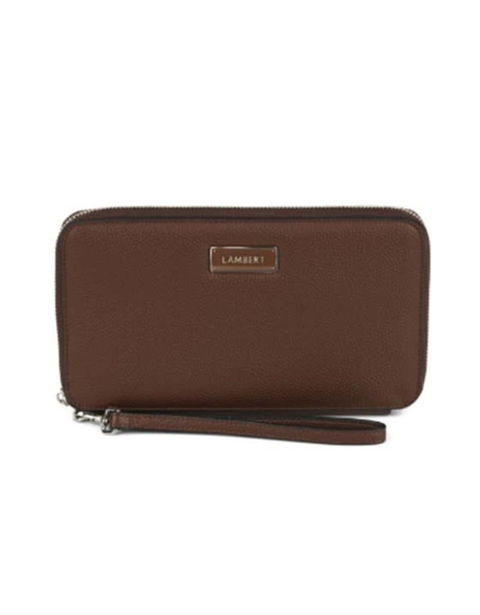 Lambert Étui Passeport Ines - Chocolat