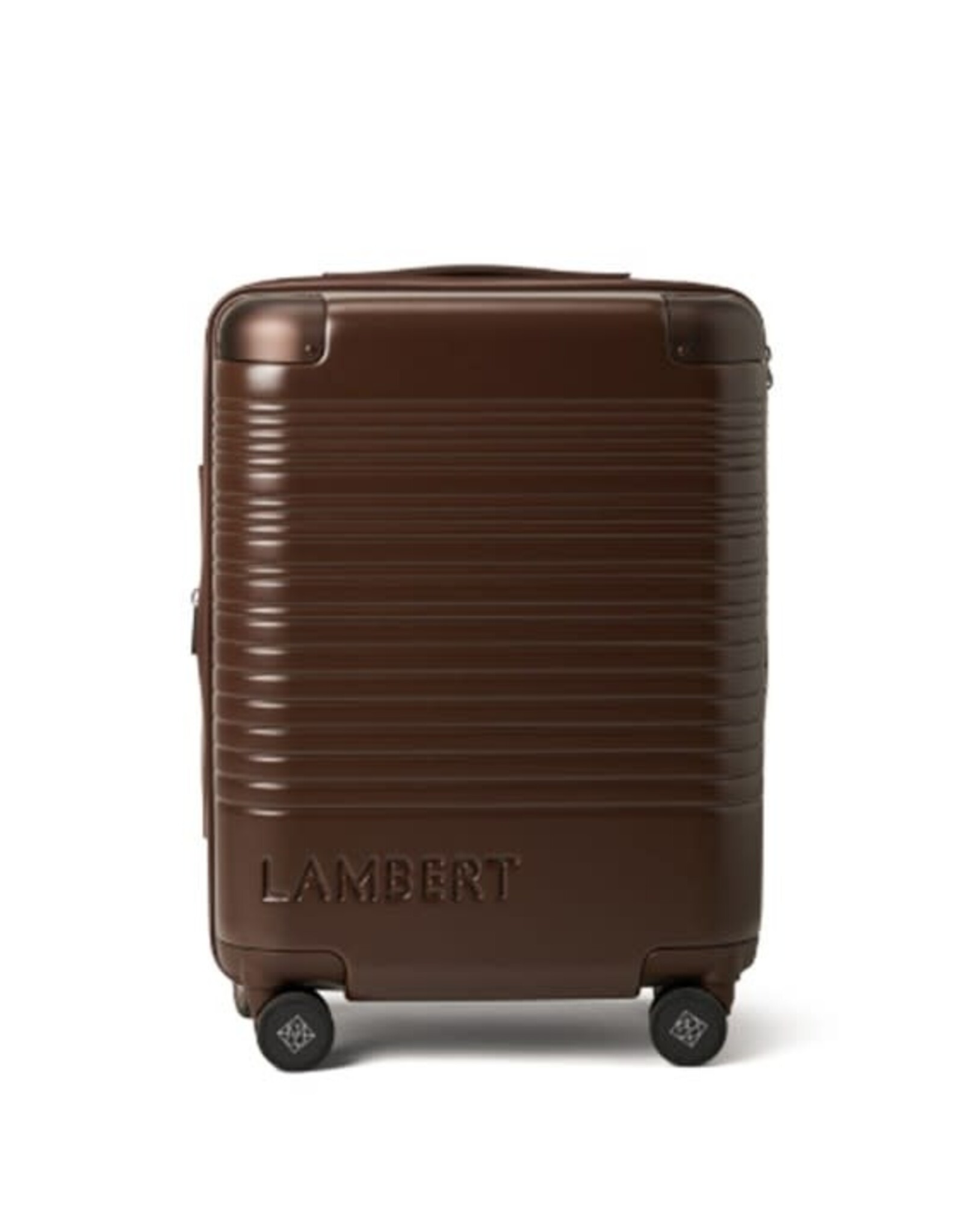 Lambert Berlin valise cabine - Chocolat