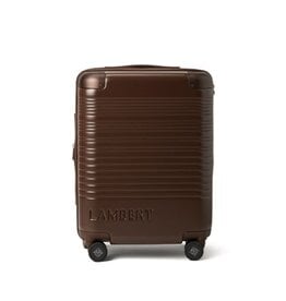 Lambert Berlin valise cabine - Chocolat