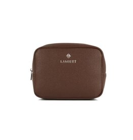 Lambert Zoé - trousse à cosmétique Chocolat