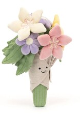 Jellycat Bouquet de Fleurs multi - Amusables