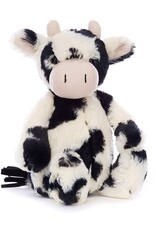 Jellycat Vache  Noir & Blanche - Bashful Calf