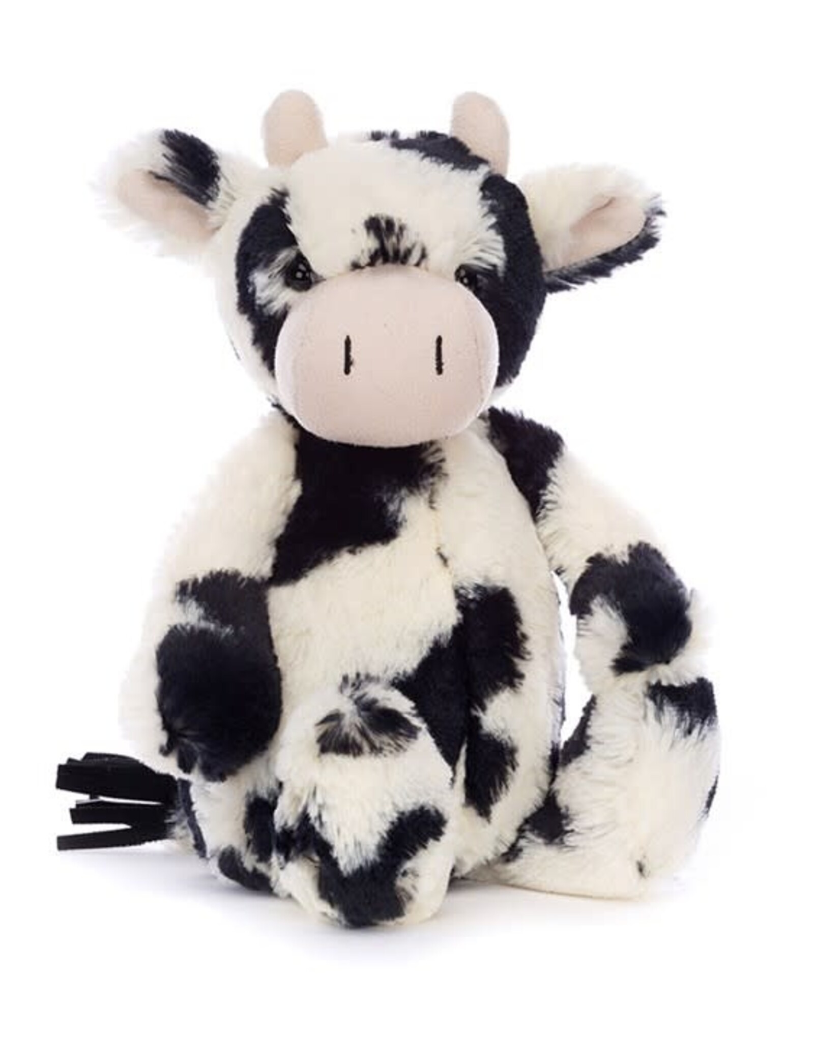 Jellycat Vache  Noir & Blanche - Bashful Calf