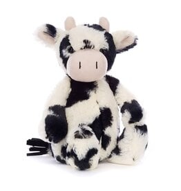 Jellycat Vache  Noir & Blanche - Bashful Calf